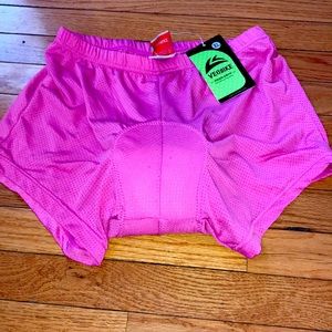 Veobike pink bike shorts
